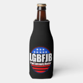 LGBFJB ボトルクーラー (ボトル正面)