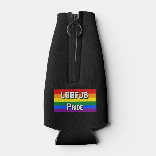 LGBFJB ボトルクーラー (裏面)