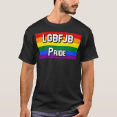 LGBFJB Tシャツ (正面)