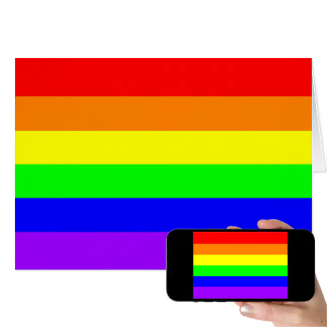 LGBTゲイプライドレインボー国旗の時間が平等！