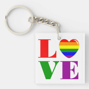 LGBTが大好き キーホルダー