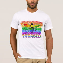 LGBTが自分でいること Tシャツ