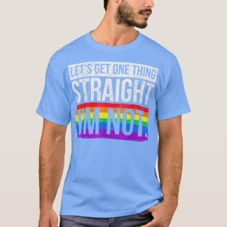 LGBTではなくImを1つストレートに Tシャツ
