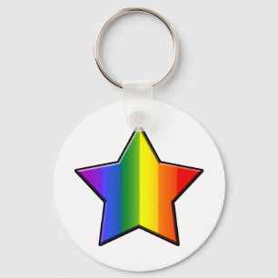 LGBTによってすごい星 キーホルダー