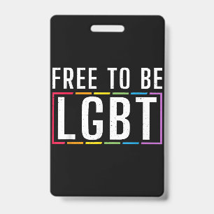 LGBTのありのままに バイセクシャル レズビアン ゲイ プライド バッジ