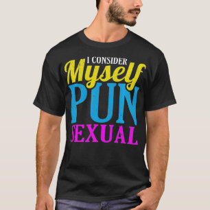 LGBTのおもしろいパンセアルプライド自分をプン・セと思う Tシャツ