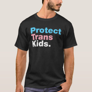LGBTのサポート保護、トランスキッド、LGBTプライド Tシャツ
