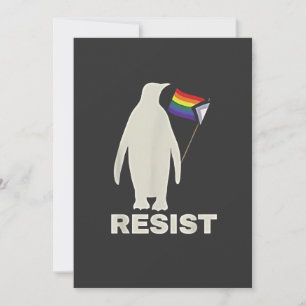 LGBTのトランプ関税に反対するペンギンアンチ シーズンカード