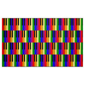 LGBTのピアノ鍵 ファブリック (ファットクウォーター)