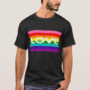 LGBTのプライドの旗 Tシャツ