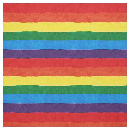 LGBTのプライドの虹の生地 ファブリック (見本)