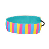 LGBTのプライドのPansexual旗色1-1/2 " アスレチックヘッドバンド (右)