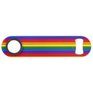 LGBTのプライドは縞で飾ります スピード栓抜き