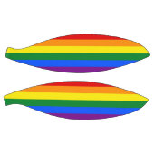 LGBTのプライド旗とフルサイズバスケットボール バスケットボール (パネル)