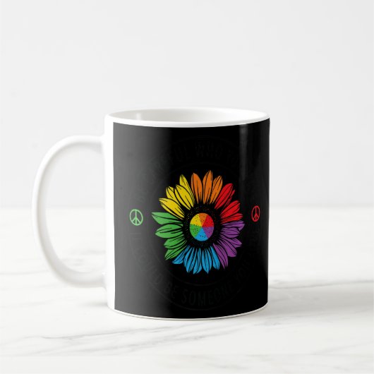 Lgbtのプライド コーヒーマグカップ (左)