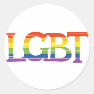 LGBTのプライド ラウンドシール