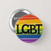 LGBTのプライド 缶バッジ (正面&裏面)