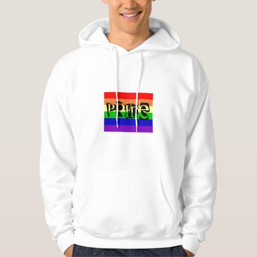 LGBTのプライドHoddie パーカ (正面)