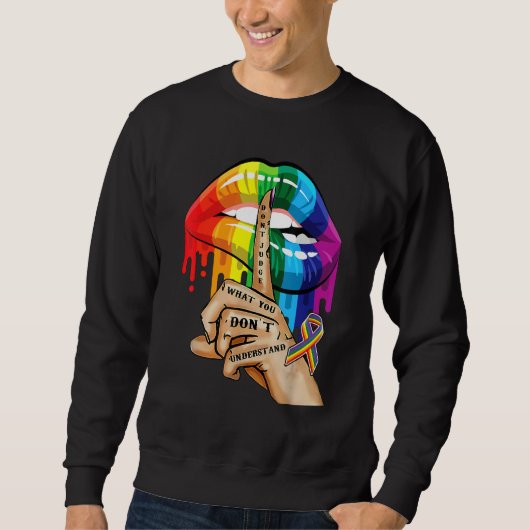 LgbtのプライドL スウェットシャツ (正面)