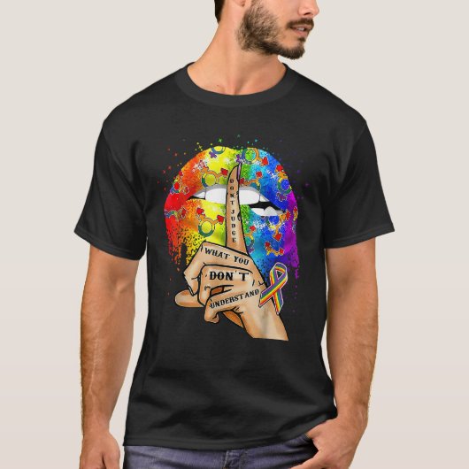 LgbtのプライドL Tシャツ (正面)