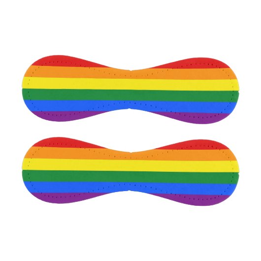 LGBTのレインボープライド国旗を掲げた愛国野球 野球ボール (パネル)