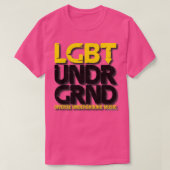 LGBTのロゴ Tシャツ (デザイン正面)