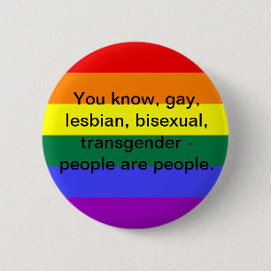 LGBTの人々 缶バッジ
