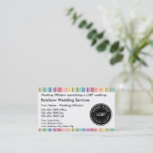 LGBTの公証人の名刺 名刺 (スタンド正面)