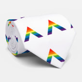 LGBTの同盟国の虹のゲイプライドの旗 ネクタイ (ロール)