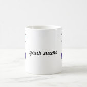 LGBTの孤独な猫 コーヒーマグカップ (中央)