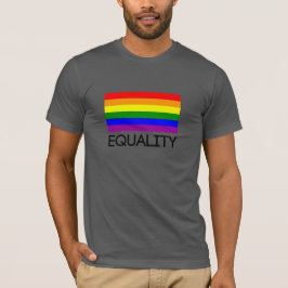 LGBTの平等のワイシャツ Tシャツ