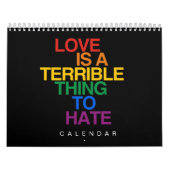 LGBTの平等 カレンダー (カバー)