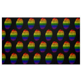 LGBTの指紋 ファブリック (ファットクウォーター)