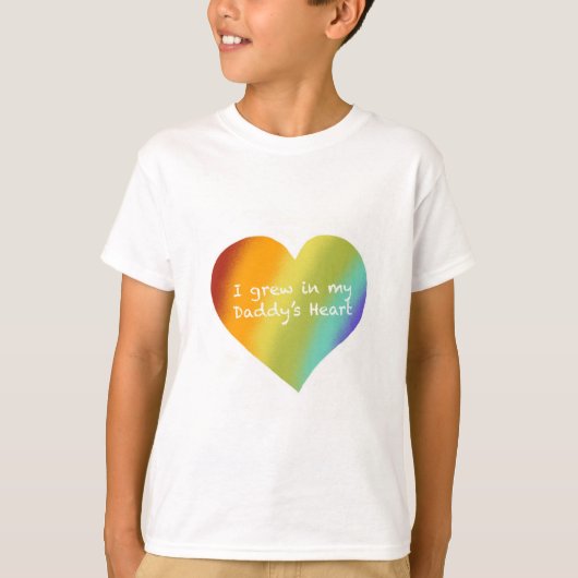 LGBTの採用 Tシャツ (正面)