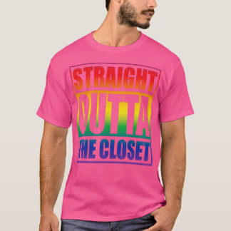 LGBTの支持を率直に受け止める Tシャツ