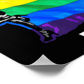 Lgbtの旗だなんて夢にも思わない ポスター (角)