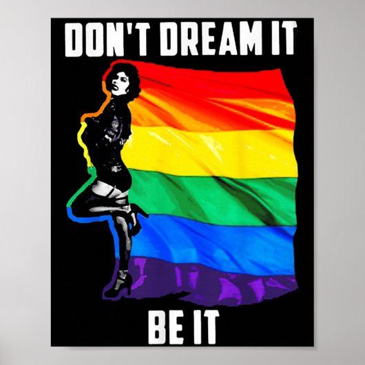 Lgbtの旗だなんて夢にも思わない ポスター (正面)