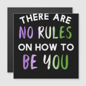 LGBTの旗、ゲイだって聞こえるけど私は賛成 (正面/裏面)