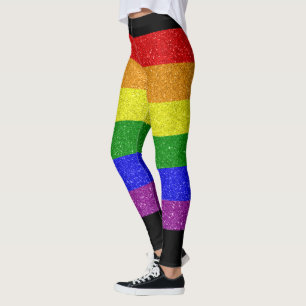 Lgbtの旗 レギンス