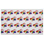 LGBTの木琴 ファブリック (ファットクウォーター)