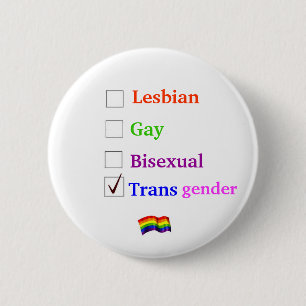 LGBTの点検ボタン 缶バッジ