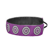 LGBTの無性プライドの旗は着色します曼荼羅1-1/2を" アスレチックヘッドバンド (右)