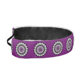 LGBTの無性プライドの旗は着色します曼荼羅1-1/2を" アスレチックヘッドバンド (左)