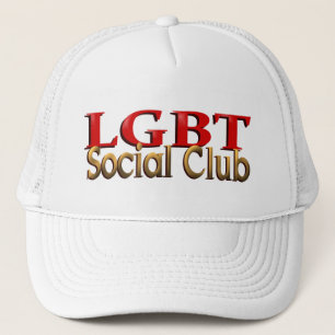 LGBTの社交クラブの帽子 キャップ