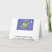 LGBTの祝日 メンズグリーティングカード シーズンカード (裏面)