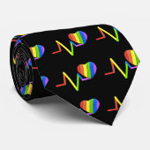 LGBTの脈拍のオーランドの捧げ物の#LoveWins ネクタイ (ロール)