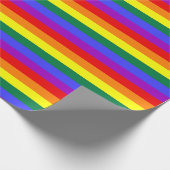 LGBTの色彩が濃い ラッピングペーパー (角)