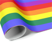 LGBTの色彩が濃い ラッピングペーパー (ロールコーナー)