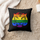 LGBTの虎 クッション (ブランケット)