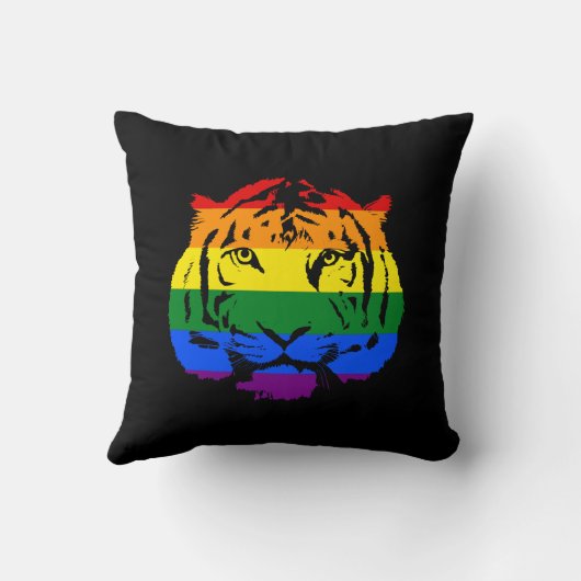 LGBTの虎 クッション (裏面)